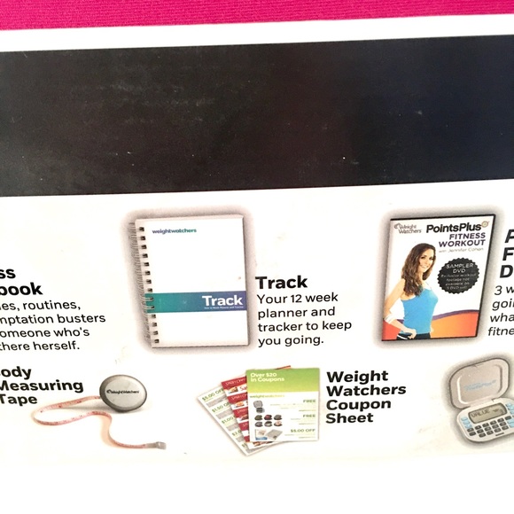 Weight Watchers Other Nwtweight Watchers Kit Poshmark